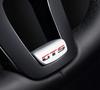 Emblema Rline de Aleación de Aluminio 3D Pegatina para Volante de Coche Accesorios I2 Para Volkswagen GTI Polo Golf Passat Scirocco Jetta Beetle