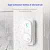 Wireless Doorbell Chime for Home with Long-Range, Multi-Ringtones, and Elderly Pager Functionality
