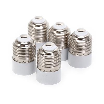 5 bucăți/lot E27 la E14 suport pentru lampă Adaptor tip bază de soclu pentru bec