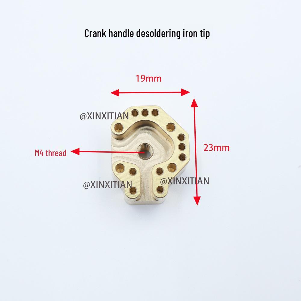 Много отверстий Медный наконечник паяльника для разборки контроллеров PS/Xbox/PS4/PS5/Switch Pro