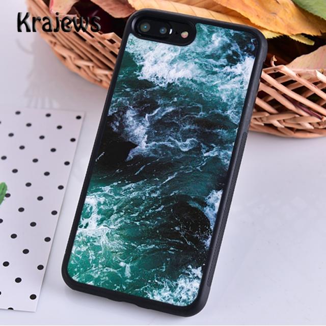 Ocean Rough Sea Phone Case Cover For iPhone 17 Air 16 15 14 plus 12 13 pro max coque Shell Fundas