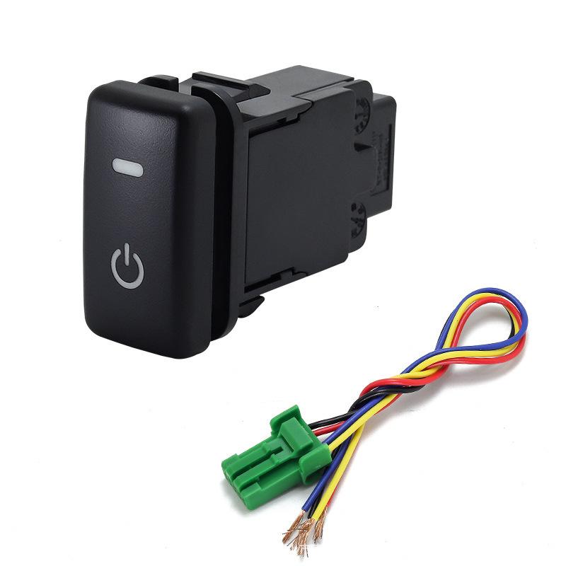 Compatible Toyotas Older-model Button-switch Fog Lights DRLs Dashcams radar Systems; Non-destructive Modification Switch