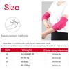 2Pcs Breathable Elbow Braces Thick Sponge Elbow Pad Compression Sleeve for Sport Volleyball Basketball Pain Relief Elbow Support