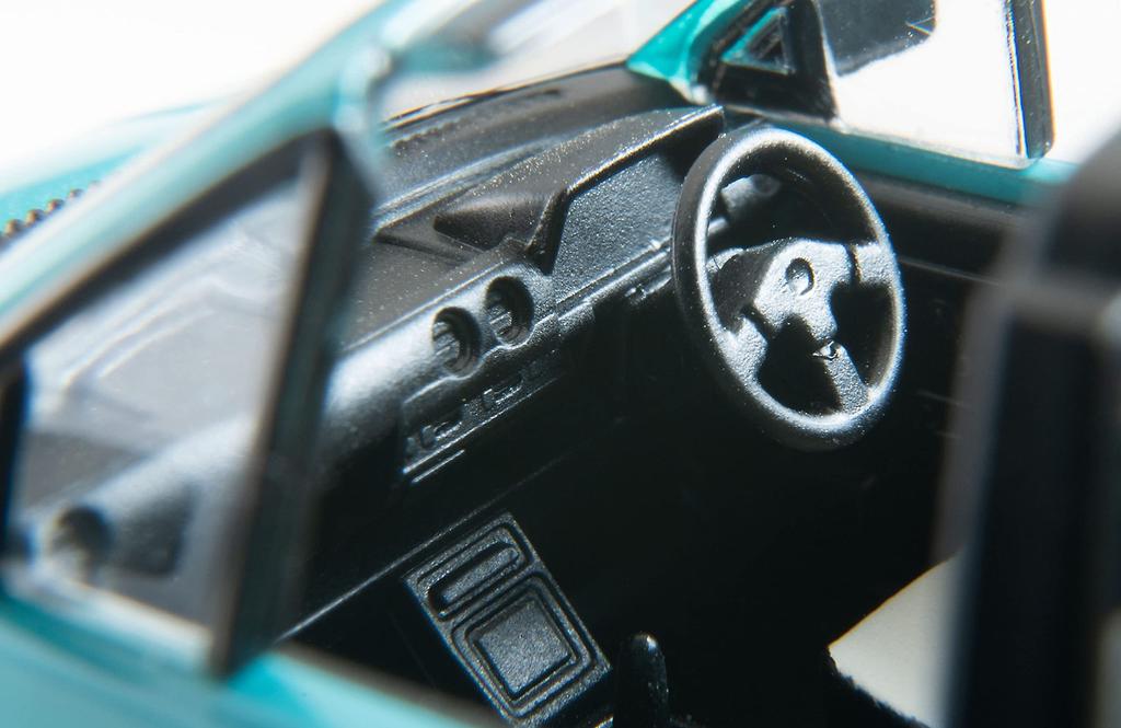 Tomytec Tomica Limited Vintage Neo Scale Honda City Light 1984 Finished Product 1/64 LV-N262a Cabriolet, Blue, Model,