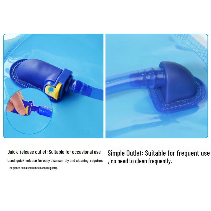 NuFeng Outdoor Trinkblasen Mundstück Zubehör