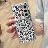 Higth Quality Busine Sle Leopard Pattern Leather Case for Samsung Galaxy Z Fold 7 6 5 4 Magnetic Magsafe Wireless Charge Cover