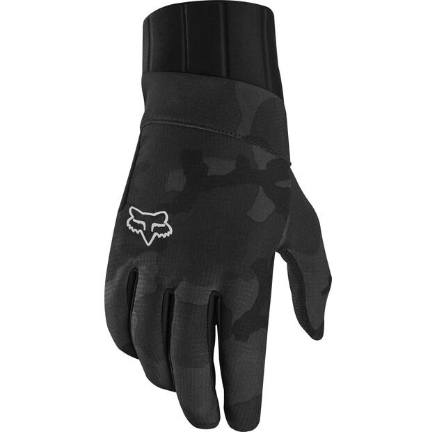 Велосипедные перчатки Fox Defend Pro Fire (black camo)