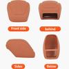 1pc Car Automatic Gear Shift Knob Cover Kit Antislip Shifter Handle Cover For Toyota Corolla RAV4 Venza Harrier Highlander Camry