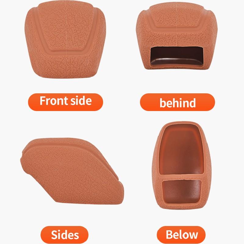 1pc Car Automatic Gear Shift Knob Cover Kit Antislip Shifter Handle Cover For Toyota Corolla RAV4 Venza Harrier Highlander Camry