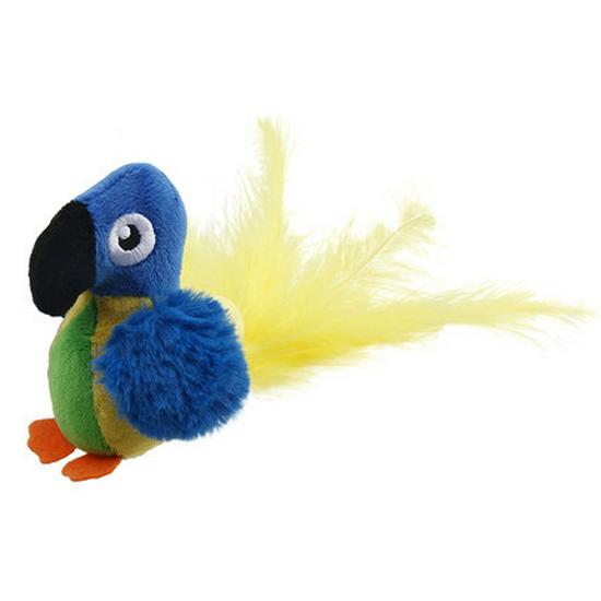GiGwi Realistic Sound Cat Bird Teaser Stick for Cats and Kittens