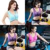 Seamless Shockproof Zipped Padded Running Yoga Bra For Ultimate Comfort And Support
