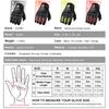 SUOMY Summer Men Half Finger Motorcycle Gloves Women Red Non-slip Motocross Racing Fingerless Gloves Moto Biker Cycling Gloves