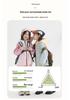 Children's Spring Sports Color Block Windbreaker for Boys & Girls - 818502