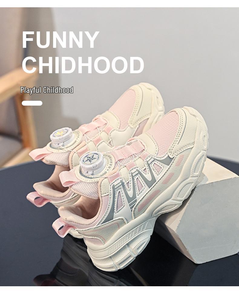 Girls' 2025 Autumn Running & Casual Sports Shoes for Kids