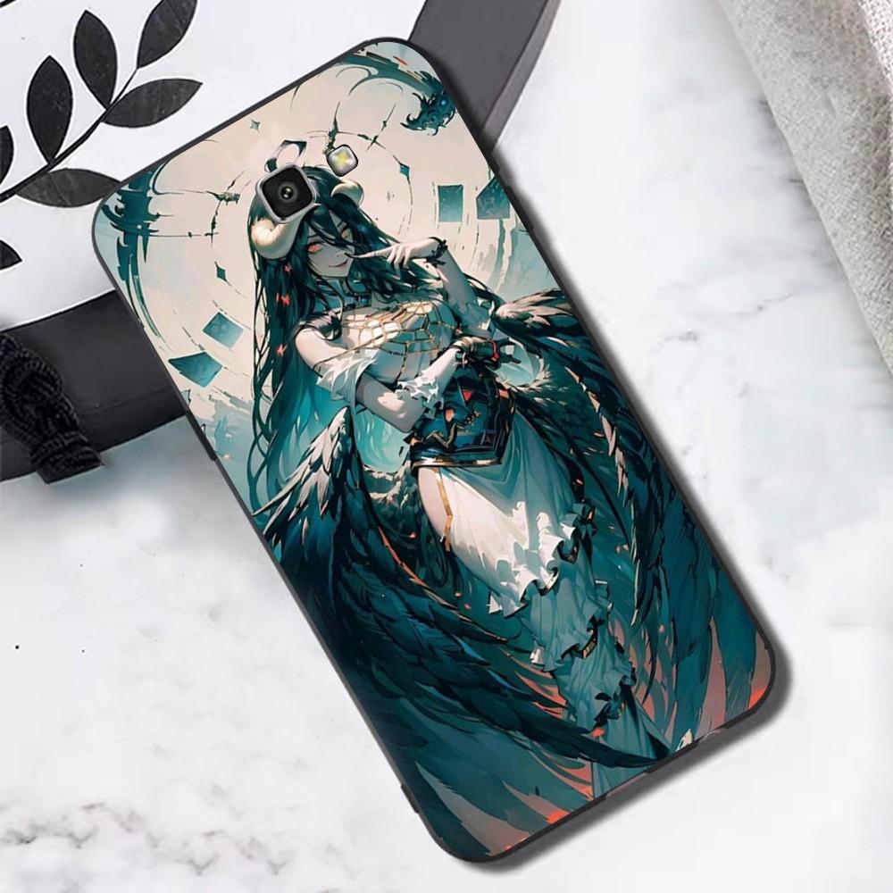 Anime Overlord Albedo Phone Case For Samsung J 7 Plus 7core J7 Neo J6 Plus Prime J6 J4 J5 Mobile Cover