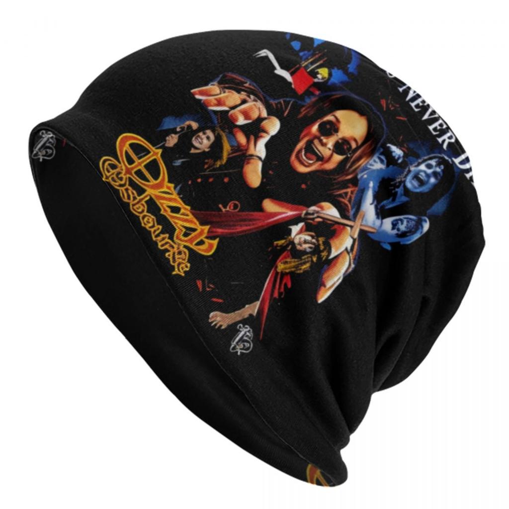 Winter Warm Women Unisex Knitted Hats Unisex Adult Hazbin Hotels Logo Skullies Beanies Caps Anime Comedy America Bonnet Hats