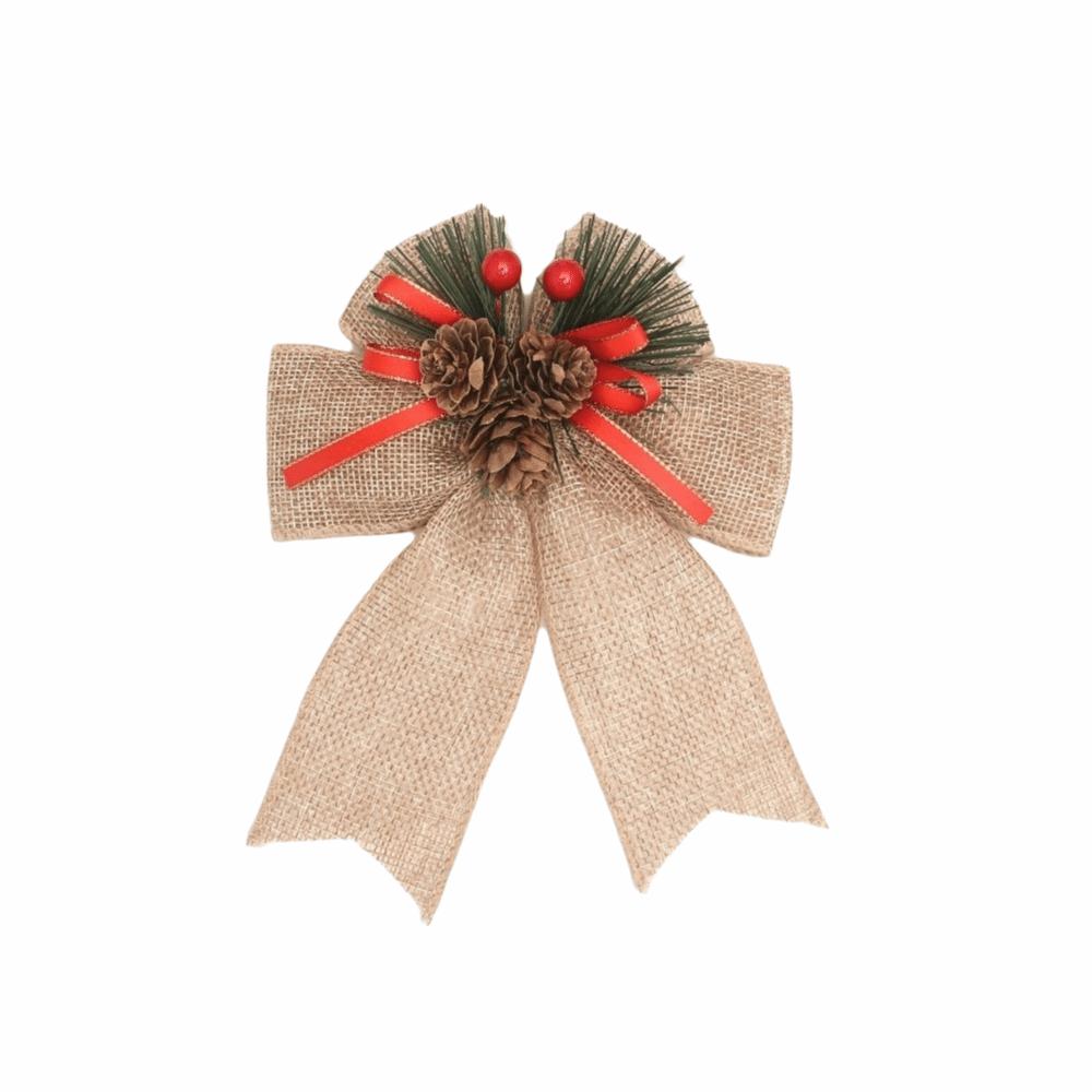 Checkered Ribbon Christmas Bows Buffalo Plaid Ribbon Bowknot Buffalo Plaid Bows Holiday Party