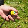 Adjustable Nozzle Electric Sprayer Wand Rechargeable Telescopic Sprayer Wand  Weed Control