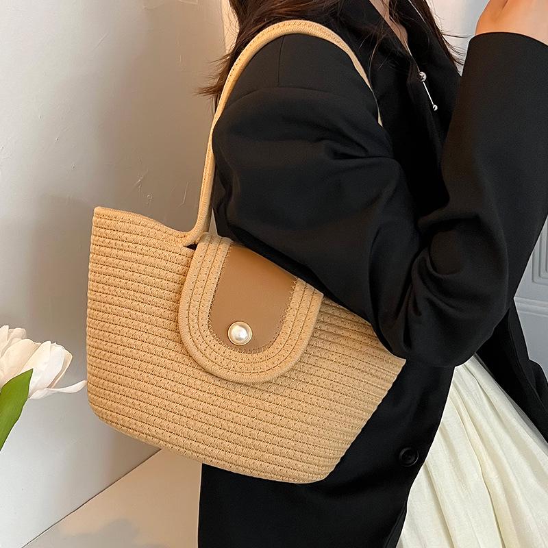 

Pearl Cotton Pleated Cloud Design Large Capacity Women s Crossbody Tote Handbag 40x25