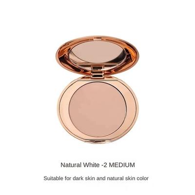 Face Setting Powder Perfect Oil Control Lasting Soft Focus Fixed Puff Cosmetic Fair Color, Naturally white-3.4G, 1 Piece, 04