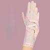 Sun Protection Gloves for Women In Summer Outdoor Driving and Riding Anti UV Touch Screen Anti Slip Medium Length Thin Lace Gloves