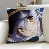 mystery anime ISLAND Cushion Cover Soft  EasyWash Pillow Case  Versatile for Couch Bed Travel and Office