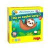 Board Game - Haba - My First Games Where Lazy Is Hiding - Educational - Mixed
