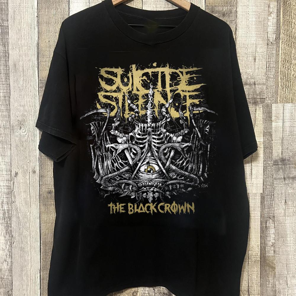 NEW Suicide Silence Black Cotton Shirt Full size S-5XL H04 Unisex T-Shirt XXXL