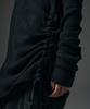 Teulimingbeodeu Alpaca Half-Turtleneck Long Knit [ Black ]
