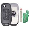 Datong World Car Remote Key For Renault Duster Dacia Megane 3 Symbol Logan 2 Sandero 2 Kadjar Captur 4A Chip 433MHz CWTWB1G767