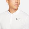 Nike Casual Breathable Solid Golf Short Sleeve Polo Shirt Men Tops White DH0827-100
