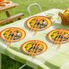 Pokemon Pikachu Party Paper Plate And Cup Set With Cartoon Print For Birthday Celebrations