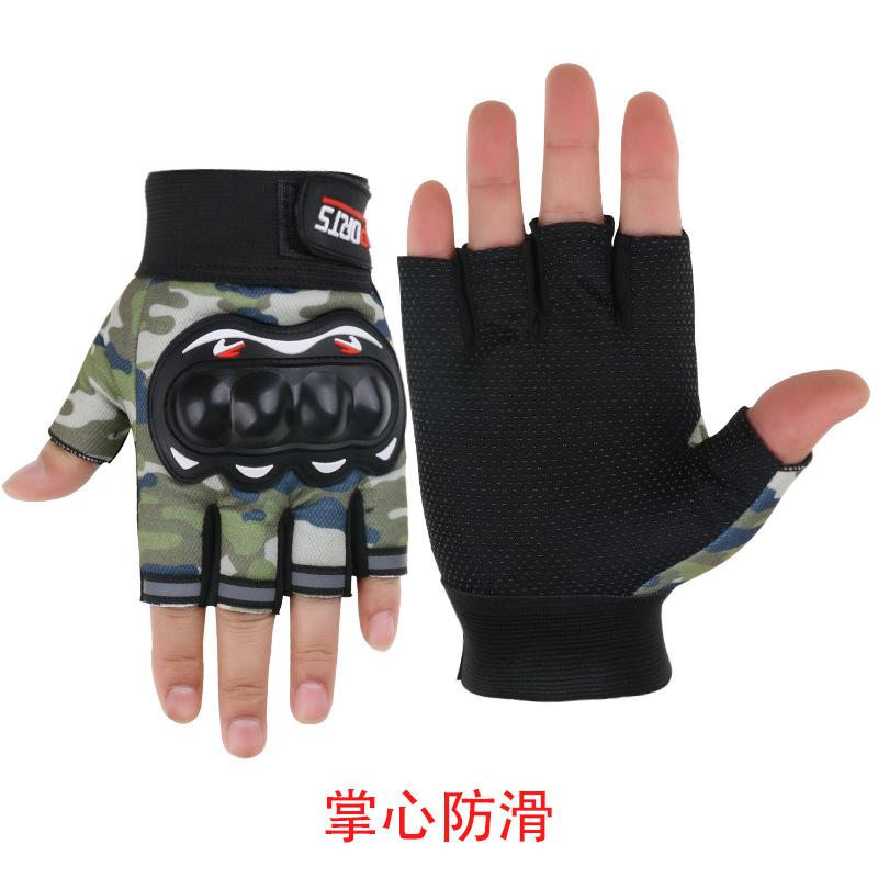 Motorcycle Gloves Bicycle Off Road Outdoor Cycling Sports Half Finger Gloves Mountain Bike Full Finger Touch Screen Gloves