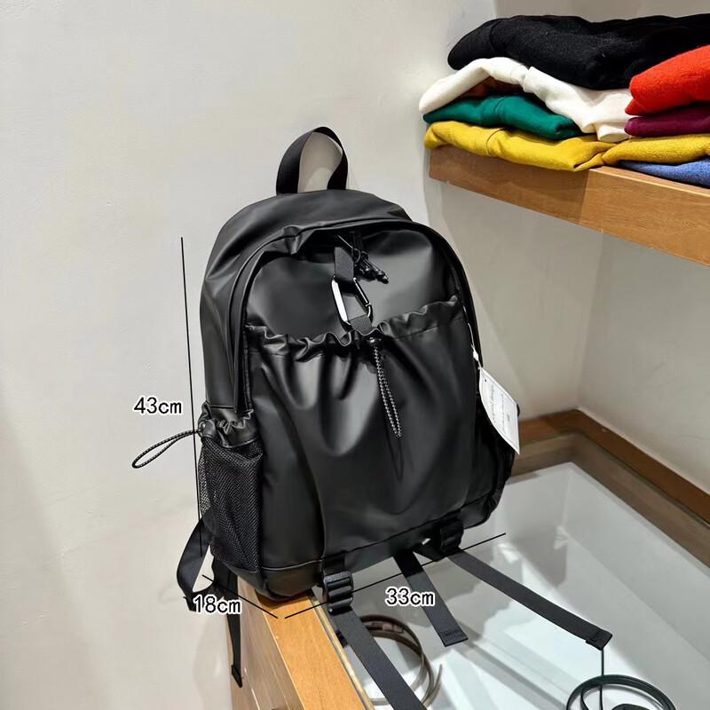 

Li Shen Splash-Proof Commuter Laptop Backpack