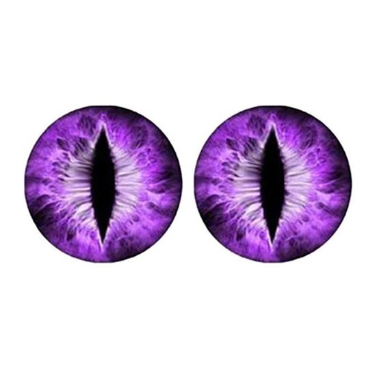 

1 Pair Beast Eyes Headlight Sticker Waterproof PVC Car Sticker Waterproof PVC Car Light Decal Stickers Easy Install Weatherproof Car Accessories F