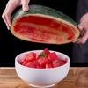 2-in-1 Multifunctional Fruit  Fork 304 Stainless Steel Watermelon Fork Kitchen Accessories