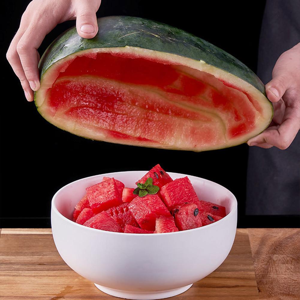 2-in-1 Multifunctional Fruit Fork 304 Stainless Steel Watermelon Fork Kitchen Accessories
