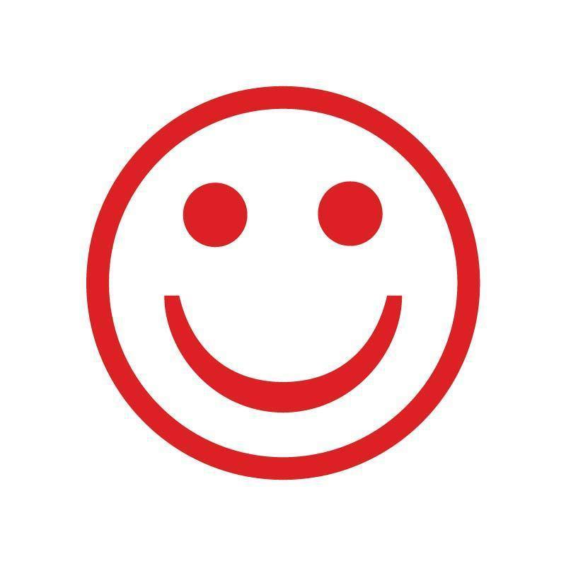 Mała Okrągła Pieczątka Nauczyciela: Pięcioramienna gwiazda dla zachęty i kontroli jakości