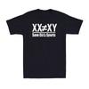 XX Does Not Equal XY Save Girls Sports Men's T-Shirt Short Sleeve T-shirt