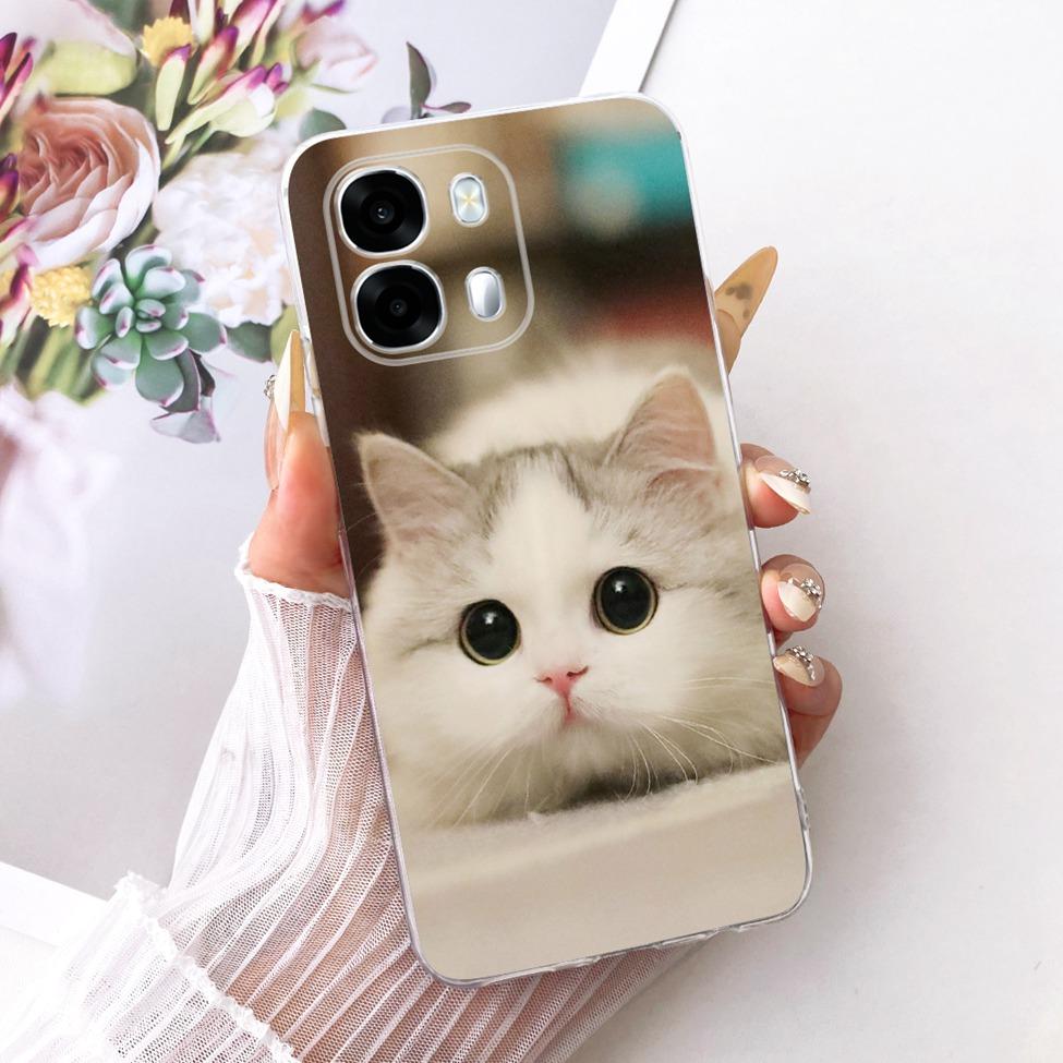 Klares Gehäuse für Oppo A6s 5G Hülle CPH2789 Luxuriös Süß Mode Schmetterling Cool Bemalte Abdeckung für Oppo A6s 4G CPH2815 Handyhülle