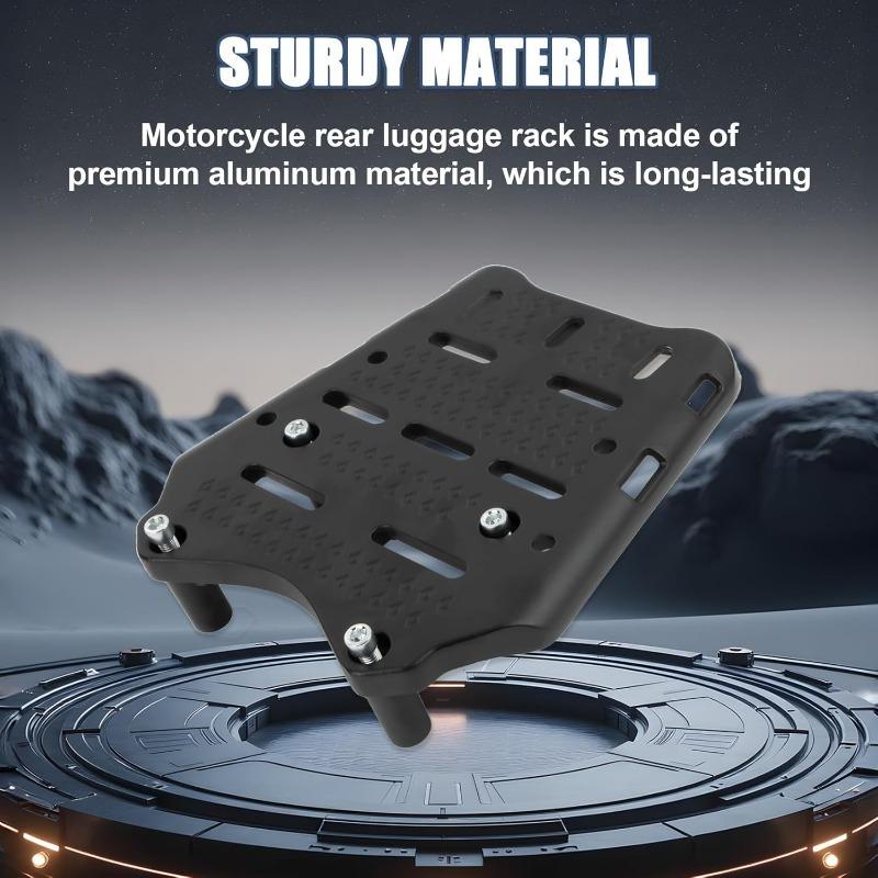 Motorcycle Rear Luggage Rack Rear Tail Storage Rack Top Case Storage Tray Rack Compatible for PCX 125 PCX 160 PCX 150 2014-2025