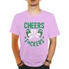 Cheers St Patricks Day Streetwear Harajuku Tshirt Vintage Green Clover  Beer T Shirts New Women Men Tiedye Holiday Tshirts