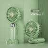 Mini Handheld Small Fan Portable Portable Silent Office Desk Student On Dormitory Charging Outdoor Hand H… More