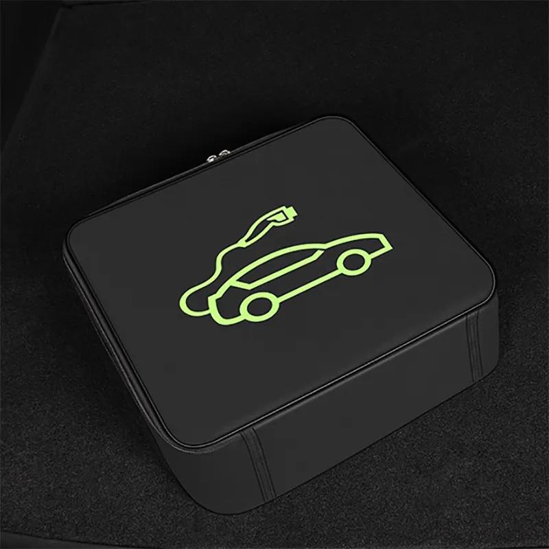 EV Auto Tragbare Ladekabel Lagerung Tragen Tasche Für EVOLUTE i-PRO 2023 2024 Wasserdicht Hemmende Stamm Lagerung Box zubehör