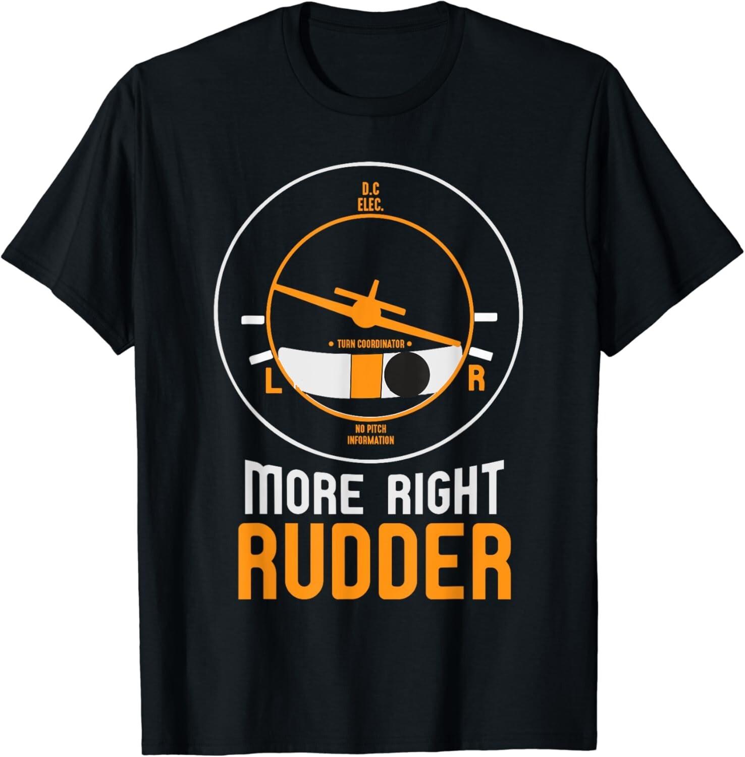 

Rudder More Right Tee Gift Unisex T-Shirt 5XL різнокольоровий