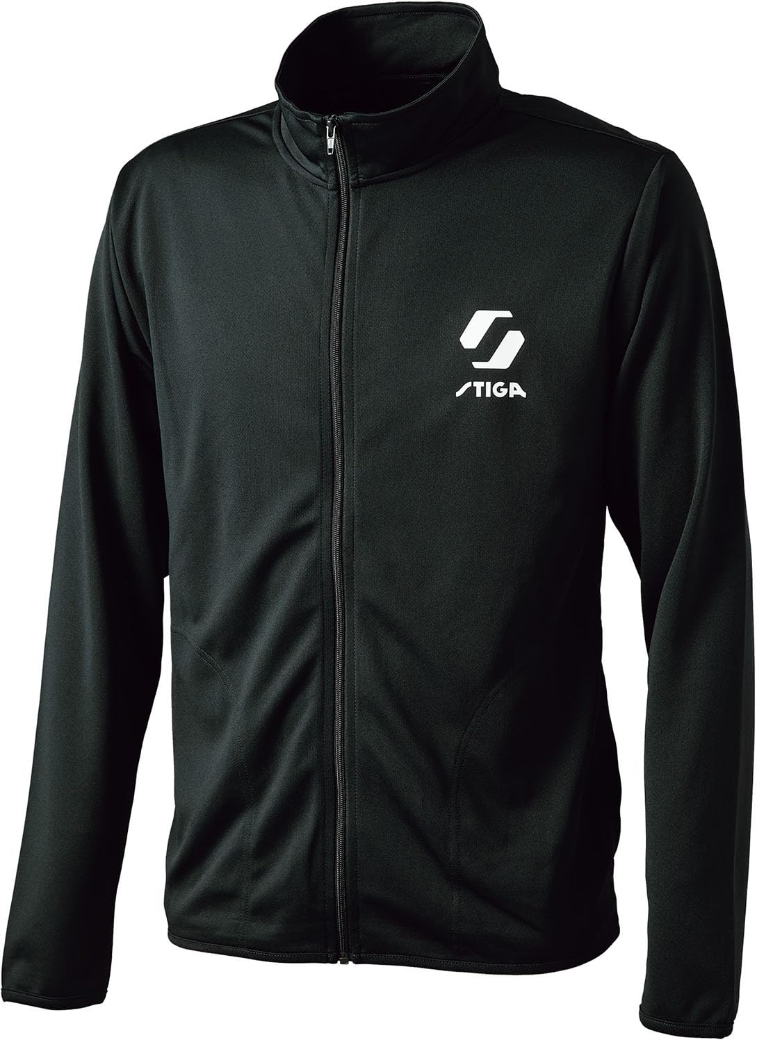 

Тренировочная одежда Сухая куртка на молнии Черная SS [STIGA] JP-I чёрный