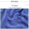 High-Quality Auspicious Plaid Coral Fleece Absorbent Bath & Beach Towel Set