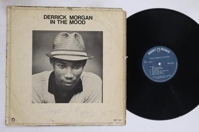 LP Plaat DERRICK MORGAN - In The Mood MGT004 MAGNET 1974 VK Reggae, Ska & Dub Gebruikt