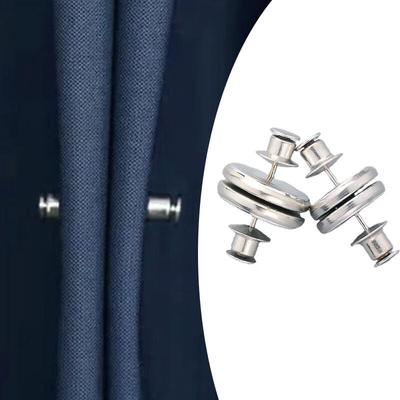 Magnetic Light-Blocking Curtain Fasteners