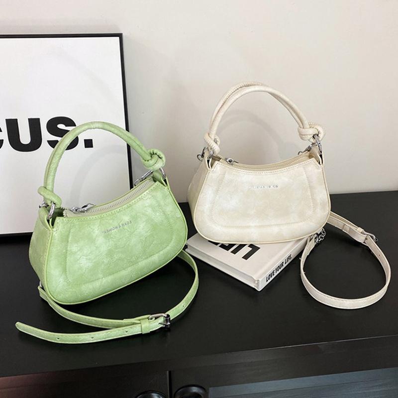 Dámská retro kabelka 2024 Spring New Fashion Řetízková taška přes rameno Gradient Crossbody